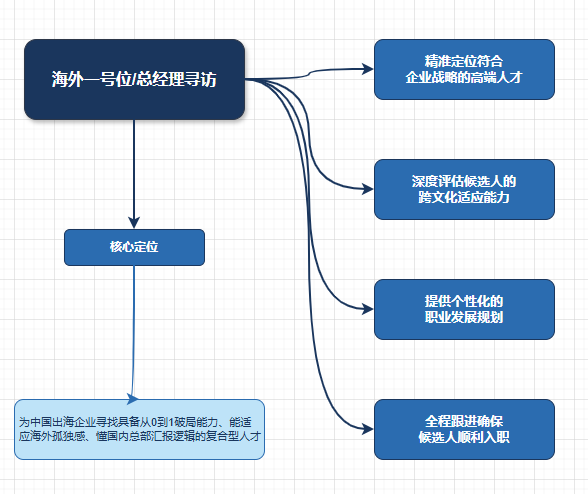 海外一号位/总经理寻访