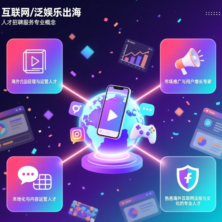 互联网/泛娱乐出海
