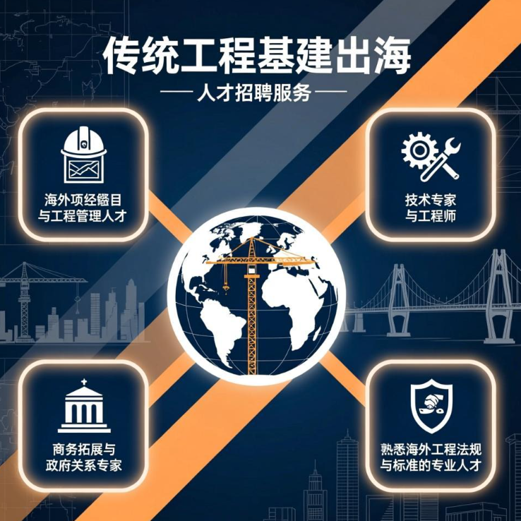 传统工程/基建出海